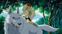 PRINSESSE MONONOKE - 21/6 KL. 16:00