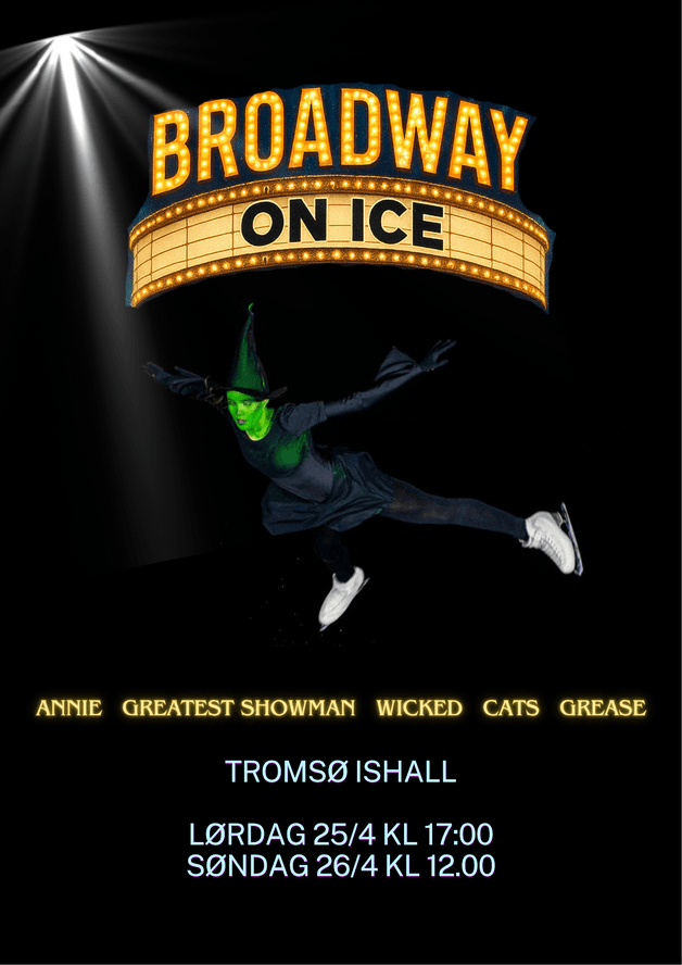 Broadway på is i Tromsø