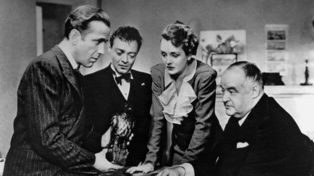 THE MALTESE FALCON - 16/6 KL. 18:00