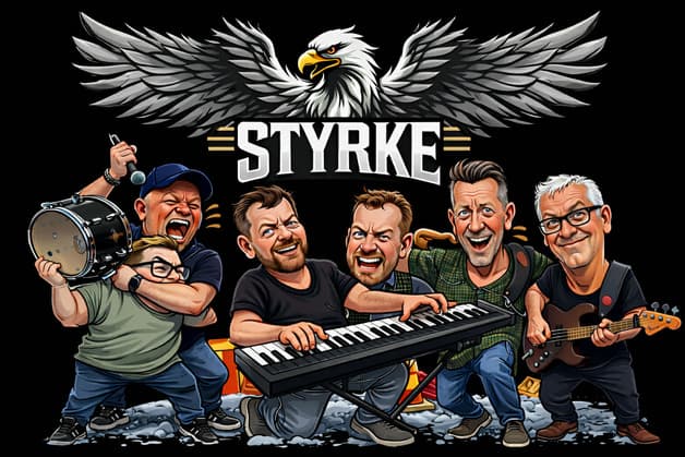 Bysprinten: STYRKE tar scenen