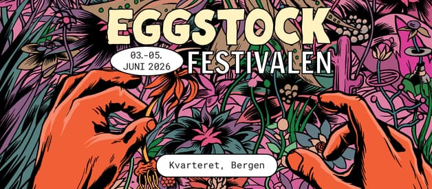Eggstockfestivalen 2026- 30år!