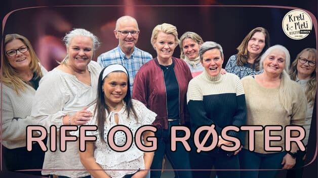 RIFF OG RØSTER // Kulturbanken Jessheim