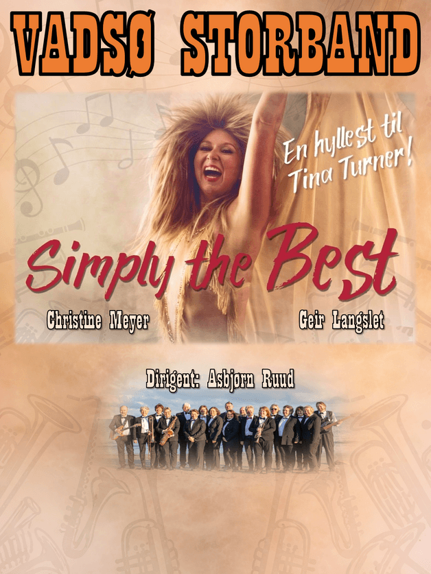 Vadsø storband leverer "Simply the best" Dagen før dagen