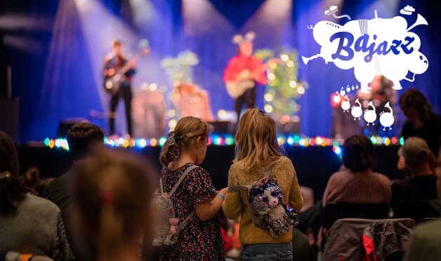 Bajazz // Familiekonserter på Nattjazz 2026
