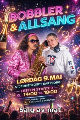 Allsang & Båbler – Dagsfest på Stjernebygget!