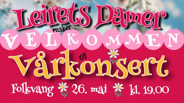 Vårkonsert