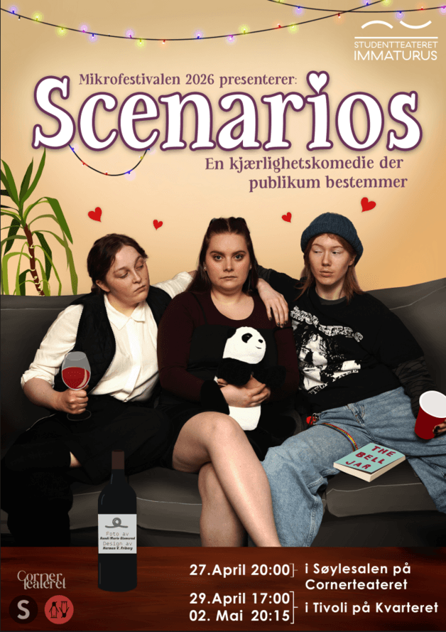 Scenarios: En kveld med kjærlighet og valg