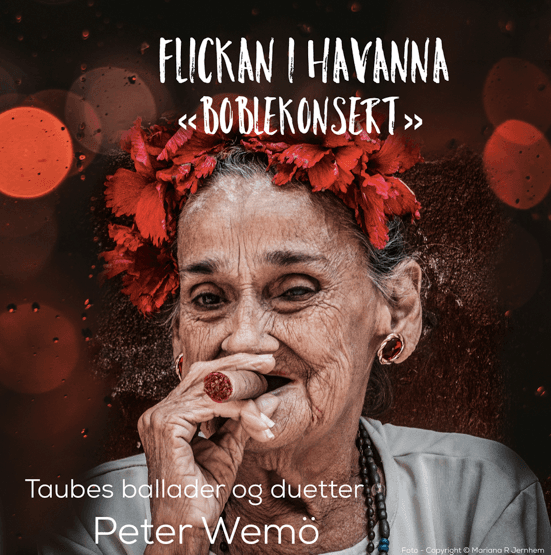 Peter Wemö: Evert Taube-kveld i Cafe Røed 19. juni