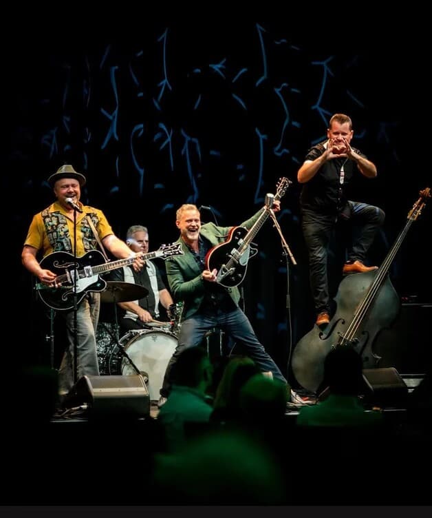 Heine Totland Rock & Roll Circus kommer til Biologen på Herdla! (Askøy, Bergen)