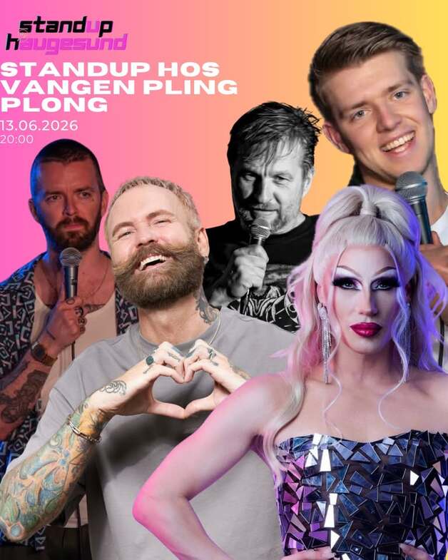 Standup Vangen Pling Plong - Skrellex + Adam Schjølberg og m.flere