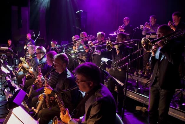 Skedsmo Storband og Holmlia Jazztrio spiller Jazz på Beatlesk