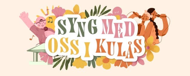 Syng med oss i Kulås 2026!