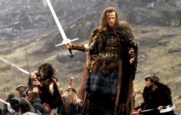 HIGHLANDER - 18/6 KL. 20:15