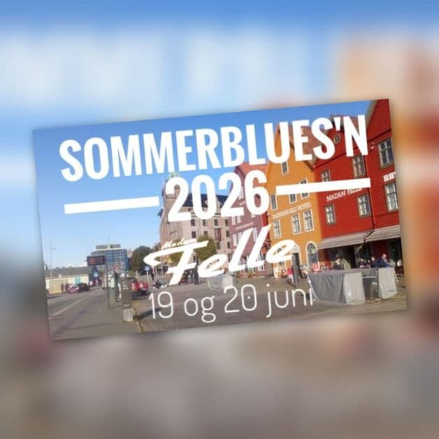 SOMMERBLUESEN 2026 - LØRDAG