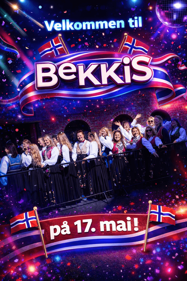 17 mai 2026 på Bekkis