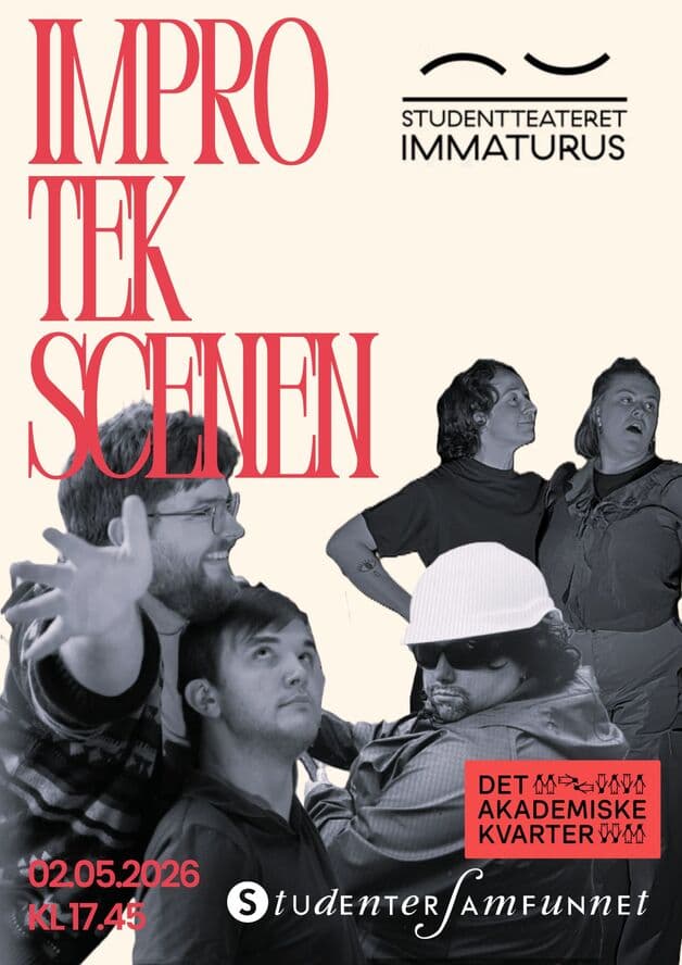 Improv-teater på Det Akademiske Kvarter