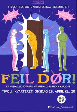 Feil dør!