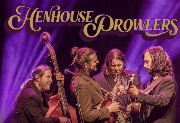Bluegrassaften: Henhouse Prowlers (US) + JAM