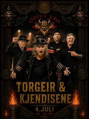 Torgeir og Kjendisene