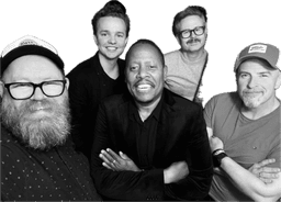 Sommershow med Byron Williams Jr. og venner //Cafe Magenta // 2026