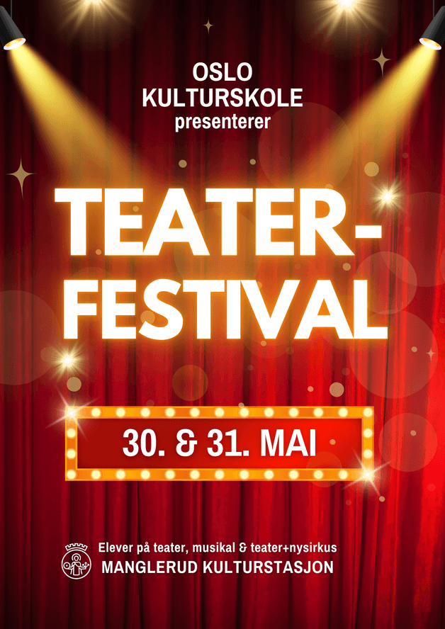 Teater for voksne, lørdag