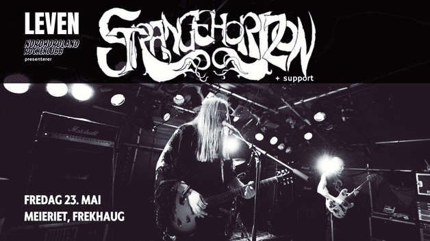 Leven presenterer: Strange Horizon
