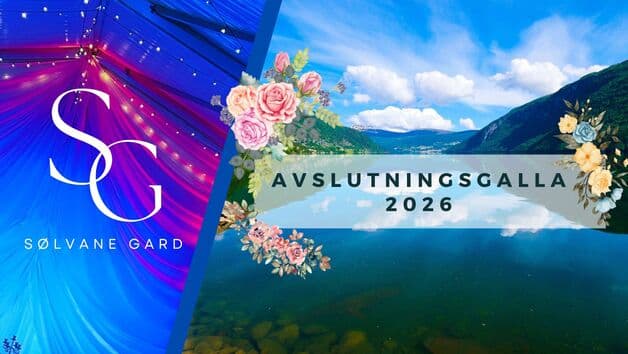 Avslutningsgalla sommer 2026 på Sølvane Gard