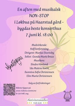 En aften med musikalsk NON-STOP