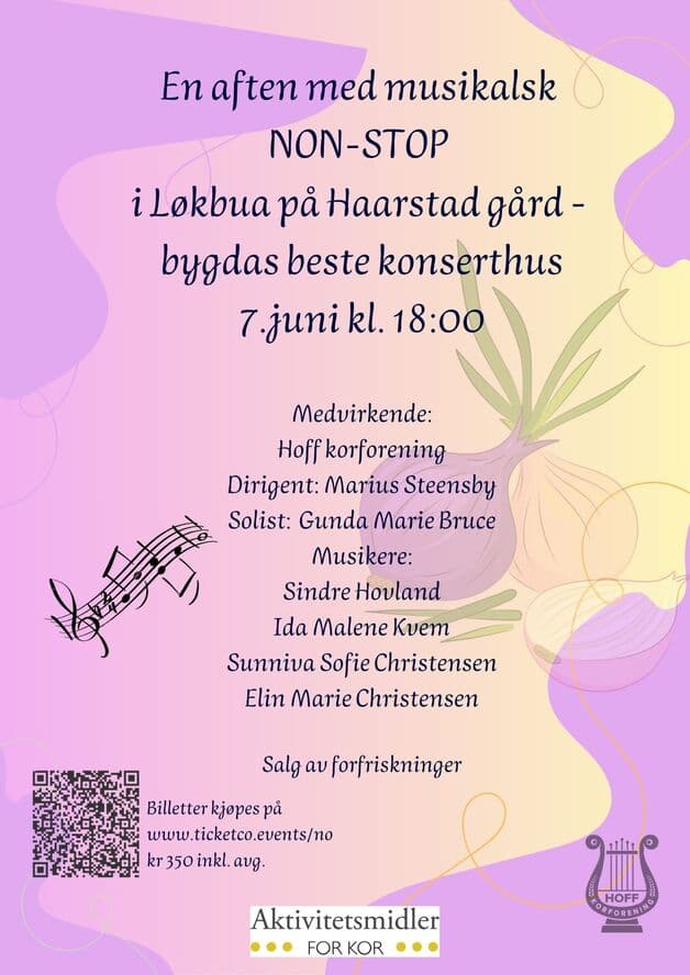 En aften med musikalsk NON-STOP