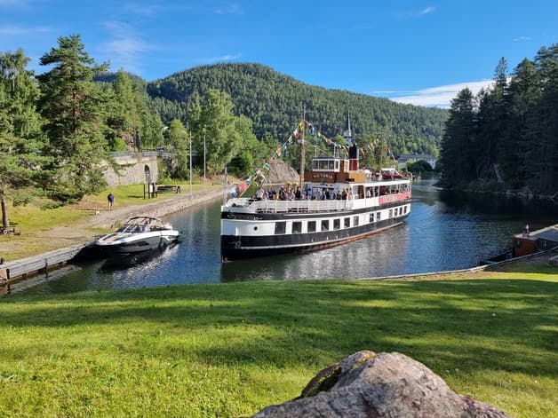 Minicruise med M/S Victoria, 9. mai kl. 13:00