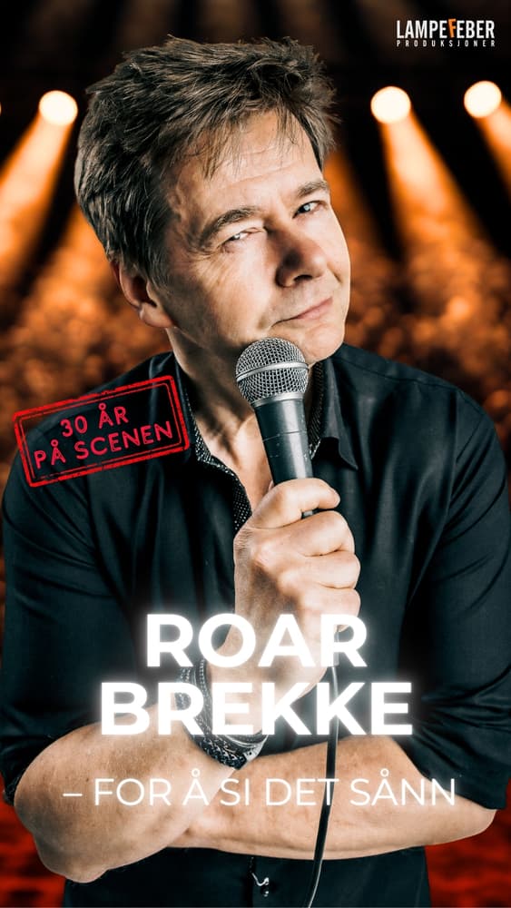 Roar Brekke jubileumsshow på Daledagane