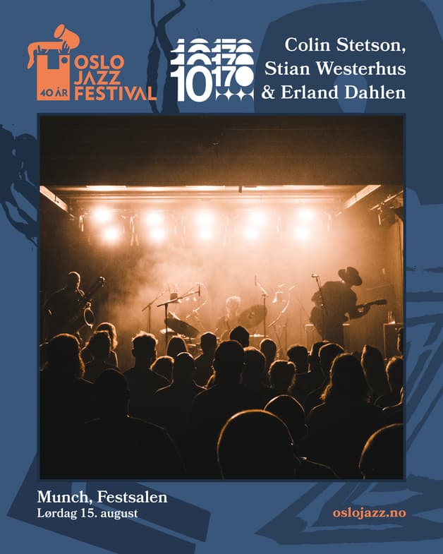 1017: Stetson, Westerhus & Dahlen | Oslojazz 2026