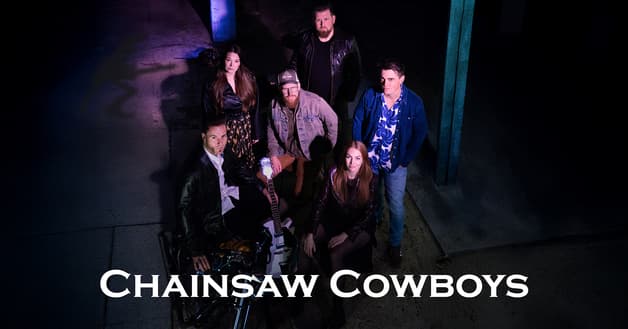 Chainsaw Cowboys live på Cafe Magenta