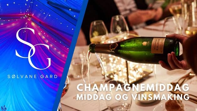 Champagnemiddag på Sølvane Gard