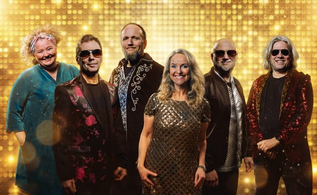 THANK YOU FOR THE MUSIC – ABBA TRIBUTE SHOW