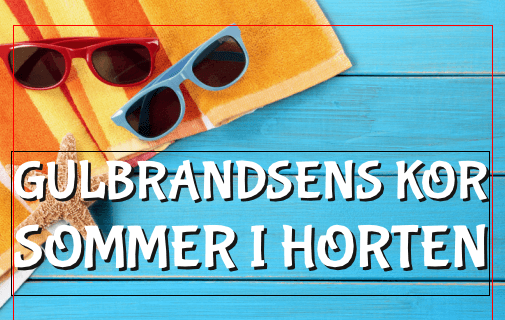 Gulbrandsens Kor - Sommer i Horten