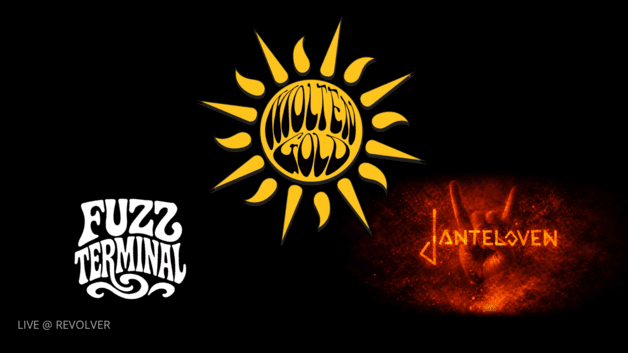 Molten Gold // FuzzTerminal // Janteloven // Revolver