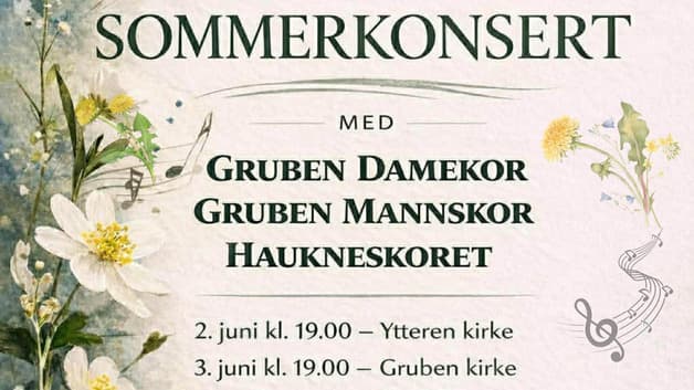Sommerkonsert- Ytteren Kirke