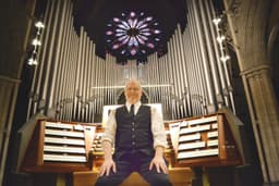 Bergen orgelsommer - Bergen International Organ Festival - James D. Hicks in the Cathedral
