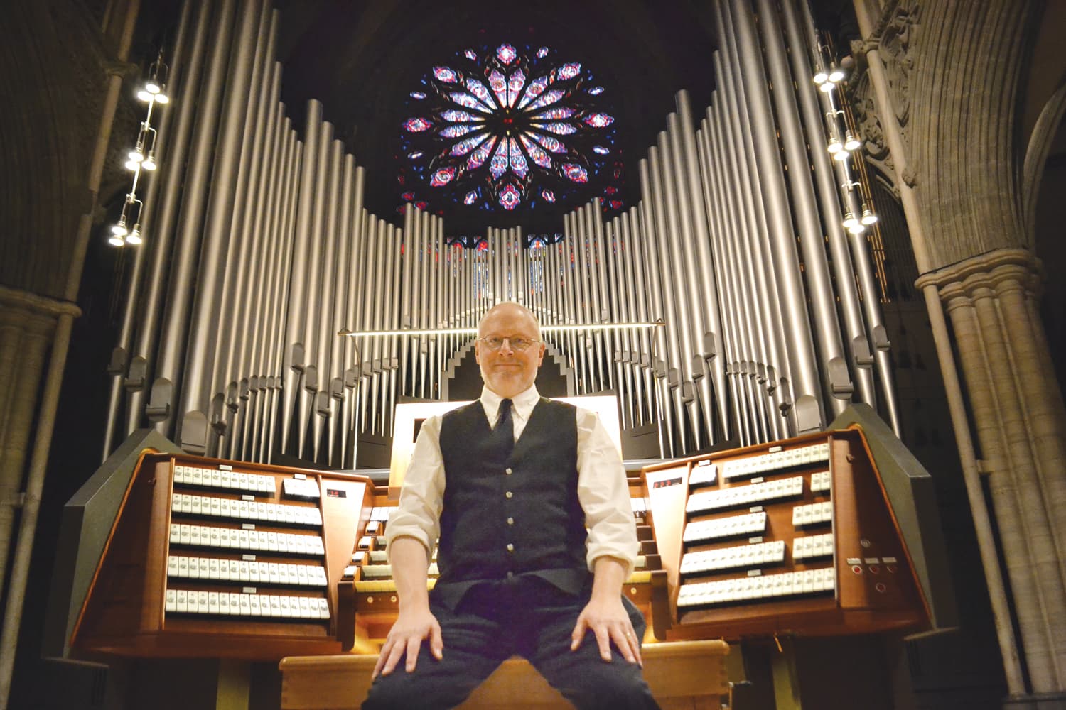 Bergen orgelsommer - Bergen International Organ Festival - James D. Hicks in the Cathedral