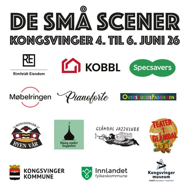 Vårkonsert med Glåmdal Kammerkor