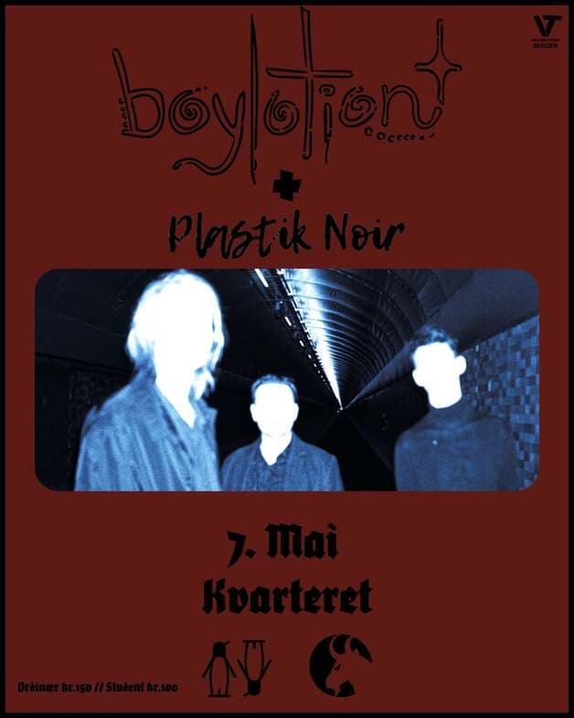 Boylotion + support: Plastik Noir