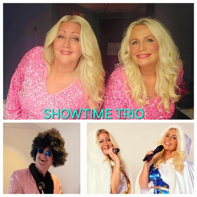Showtime-Trio ABBA-show