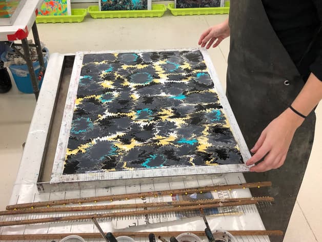 Paper Marbling