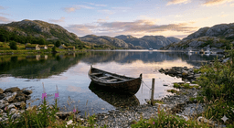 Sommernatt ved fjorden - Sætre Vokalforum