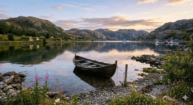 Sommernatt ved fjorden - Sætre Vokalforum