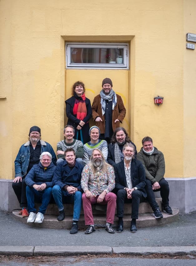 Konsert med Trygve Seim Ensemble i Tøyenkirken i Oslo, torsdag 14. mai kl 20 (8PM)