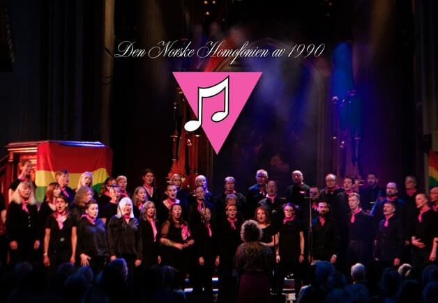 Homofoniens sommerkonsert - Regnbuer og rosa ponnier