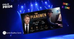 Konsert: The Pianomen