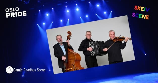 Midtsommerkonsert: Engegård, Svendsrud og Haugen Trio